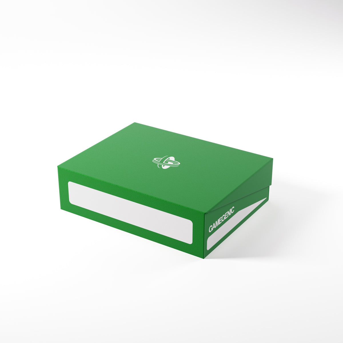 Green Gamegenic Token Holder with open compartments