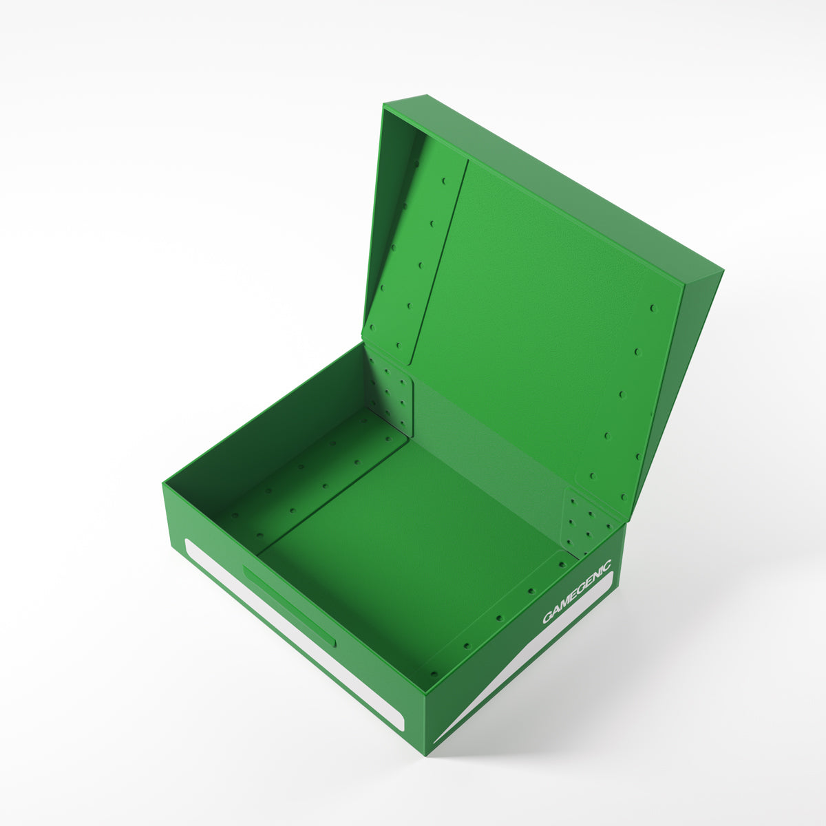Green Gamegenic Token Holder displaying token storage