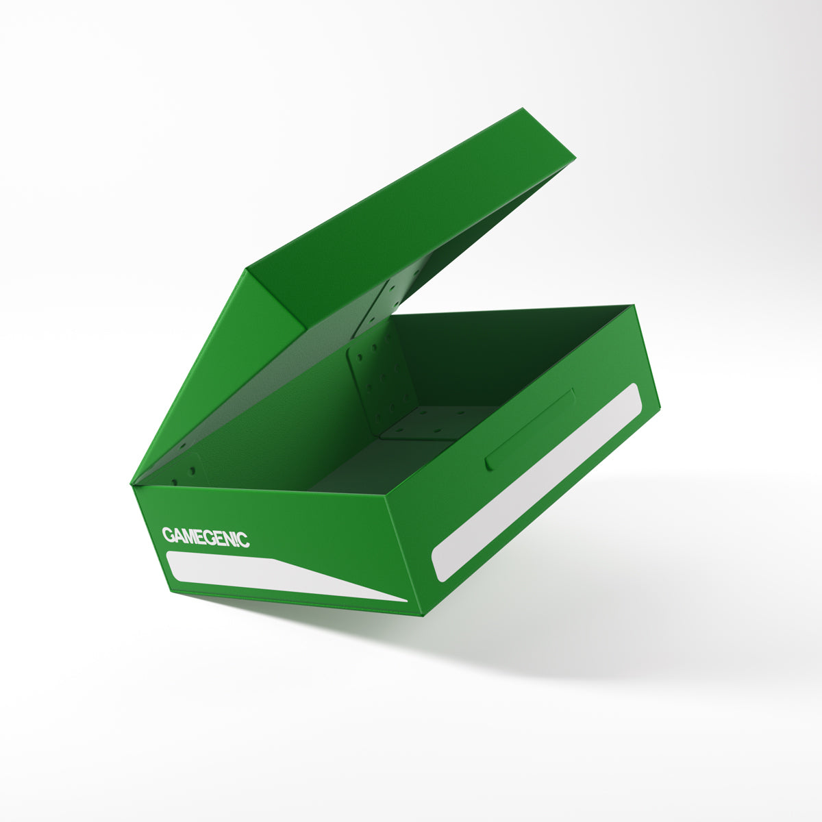 Side view of Green Gamegenic Token Holder