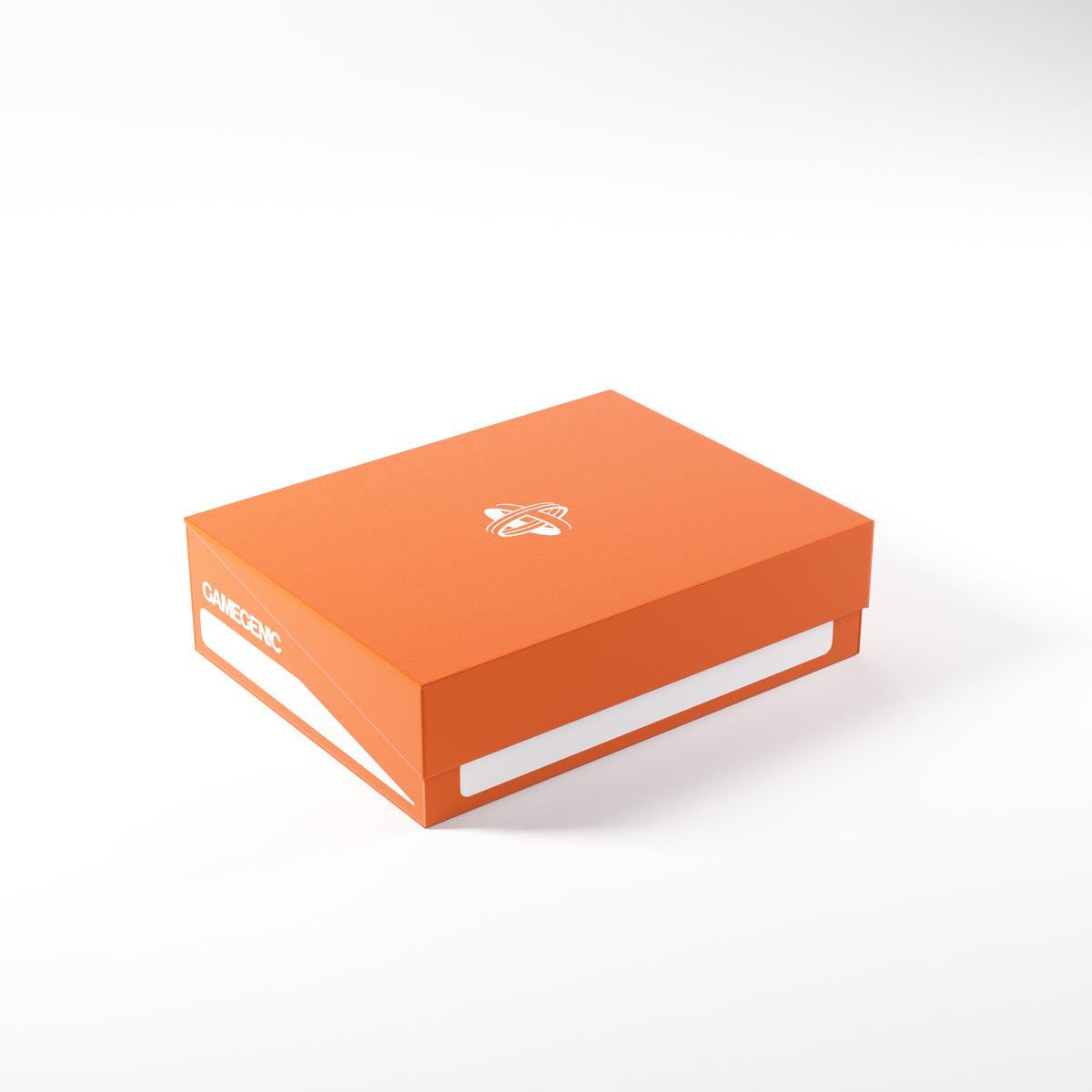Gamegenic Token Holder Orange, front angled view