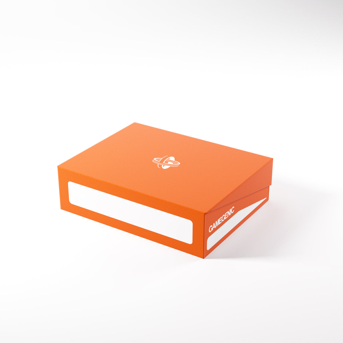 Gamegenic Token Holder Orange, top view showing interior compartments