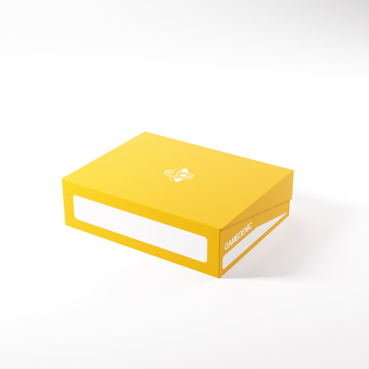 Yellow Gamegenic Token Holder with open compartments