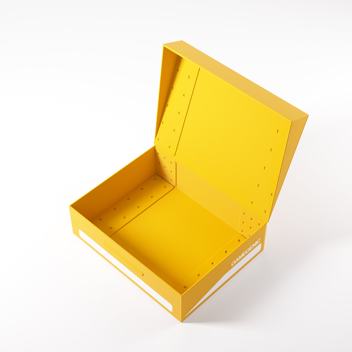 Yellow Gamegenic Token Holder displaying token storage