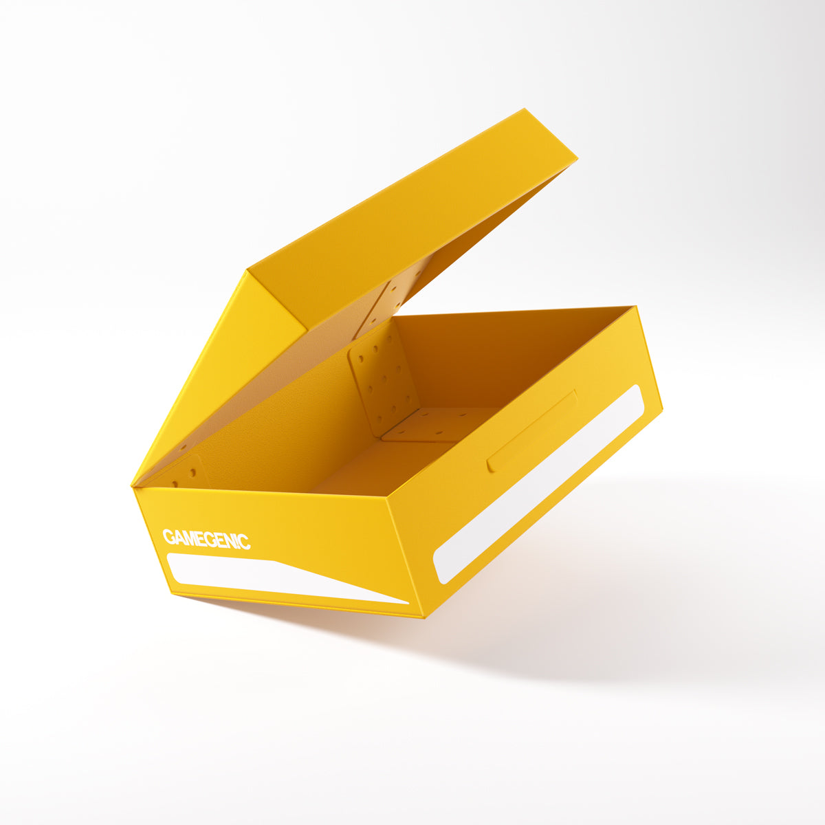Side view of Yellow Gamegenic Token Holder