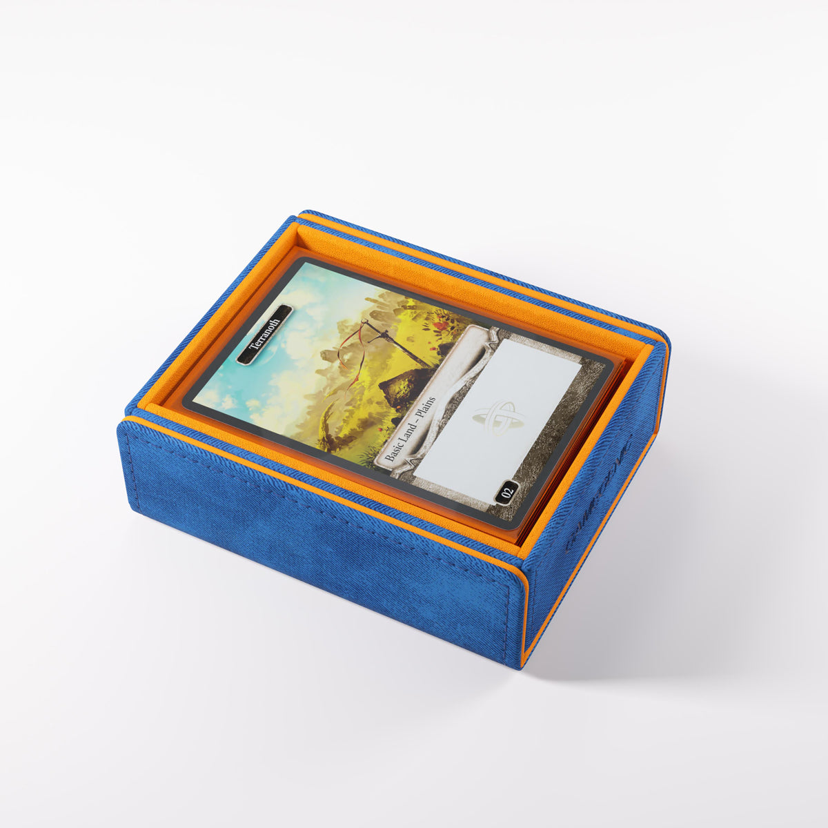 Gamegenic Token Keep Box holding collectible game cards