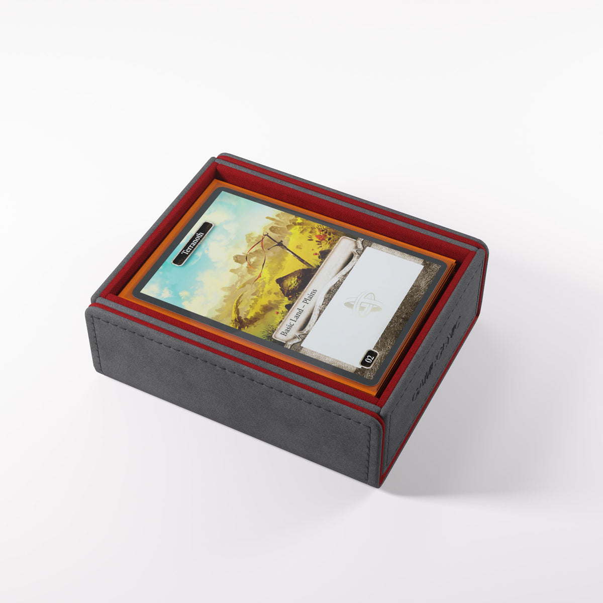 Gamegenic Token Keep Box holding collectible game cards