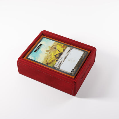 Gamegenic Token Keep Box holding collectible game cards