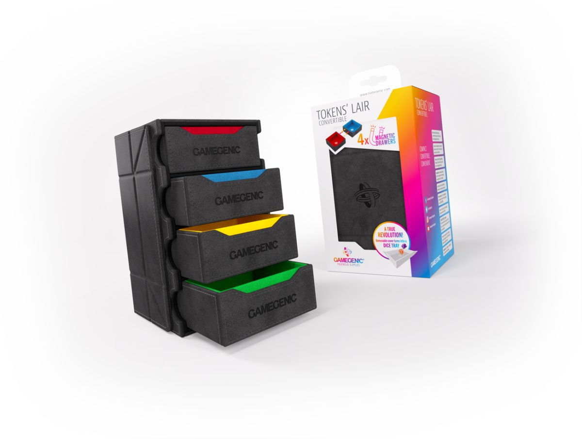 Gamegenic Tokens Lair - Good Games