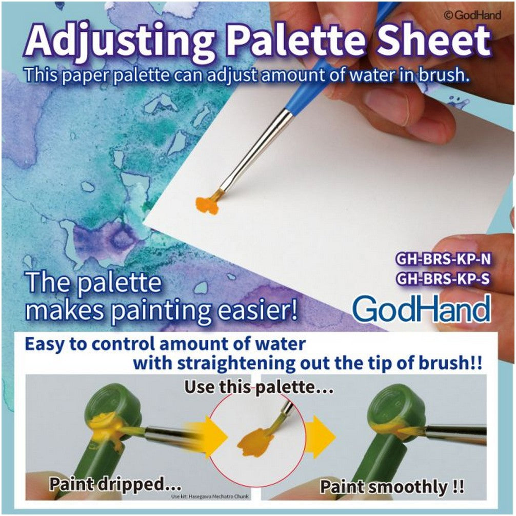 GodHand Adjusting Palette Sheet - Good Games