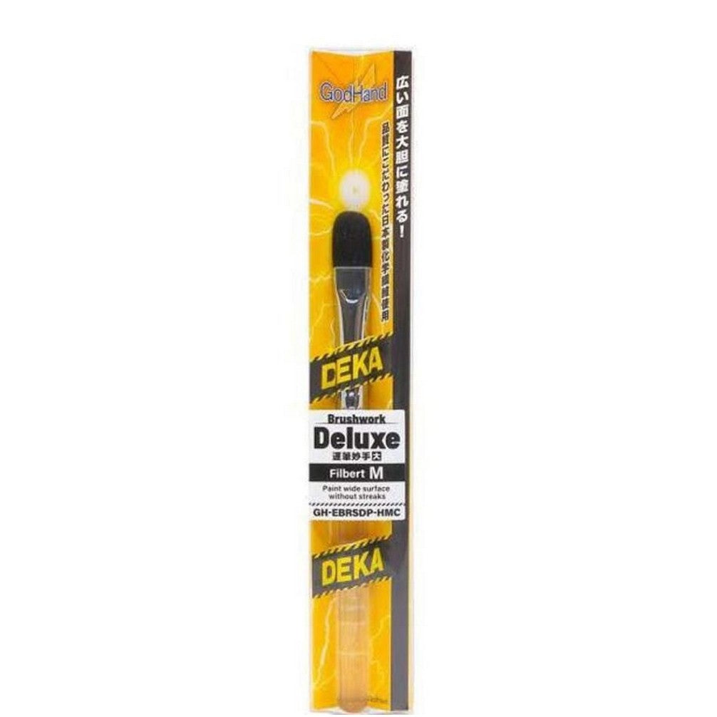 GodHand Brushwork Deluxe Brush - Filbert (M) - Good Games