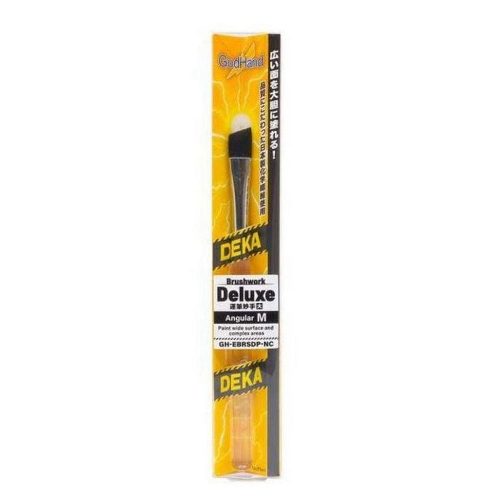 GodHand Brushwork Deluxe Brush - Angular (M) - Good Games