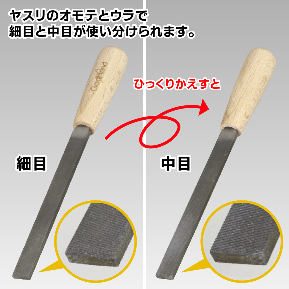 Godhand: Metal Files - Mini Metal File