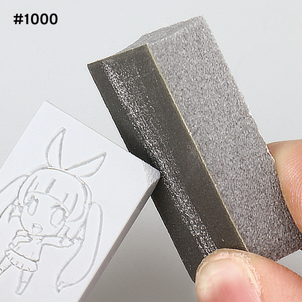 GodHand - Kamiyasu Sanding Stick 12-Piece Set - #1000 Grit 10mm - Good Games