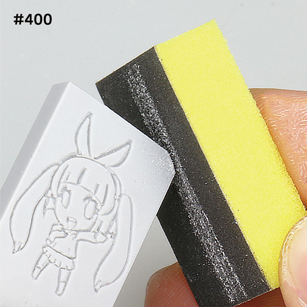 GodHand - Kamiyasu Sanding Stick 12-Piece Set - #400 Grit 10mm - Good Games