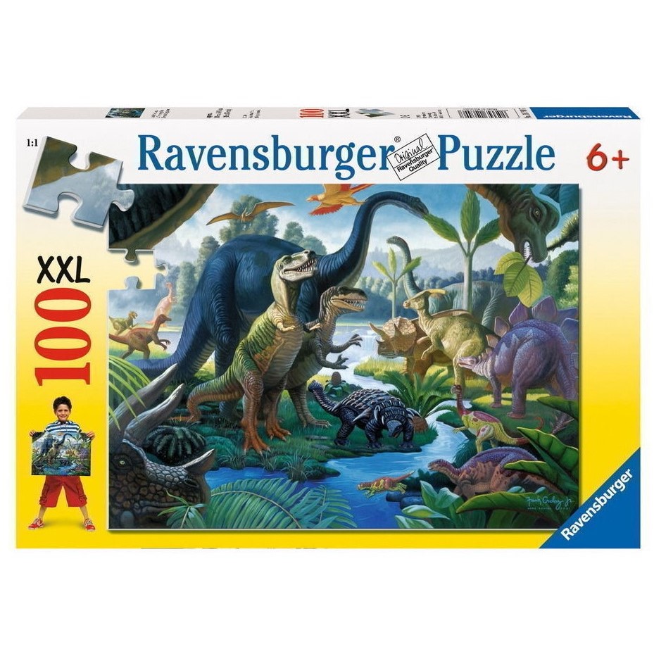 Ravensburger - Land Of The Giant - 100 Piece Jigsaw - Good Games