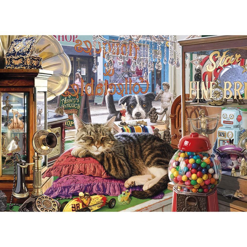 Gibsons - Abbeys Antique Shop 1000 Piece Jigsaw - Good Games