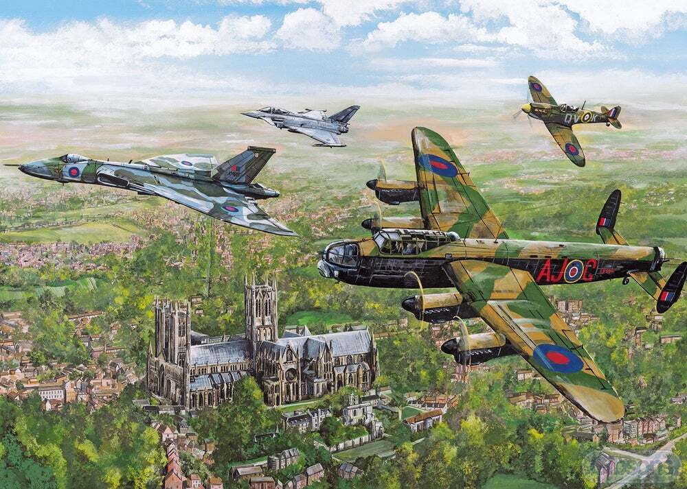 Gibsons - Changing Of The Guard 1000 Piece Jigsaw - Good Games