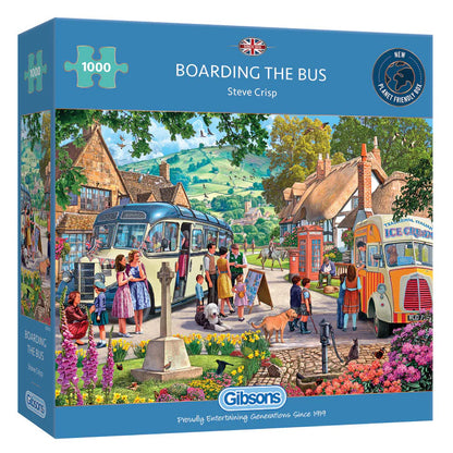 Boarding The Bus 1000 Piece - Good Games