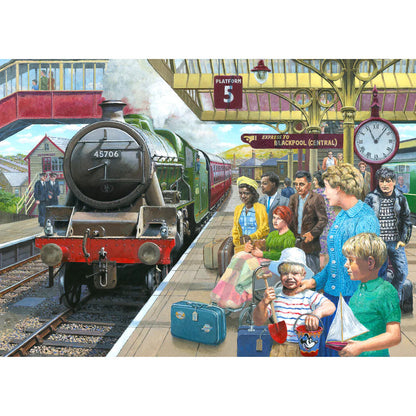 Gibsons - Express To Blackpool 1000 Piece Jigsaw - Good Games