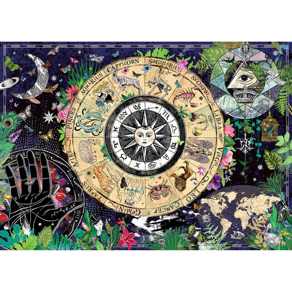 Gibsons - Written in the Stars 1000 Piece Jigsaw - Good Games