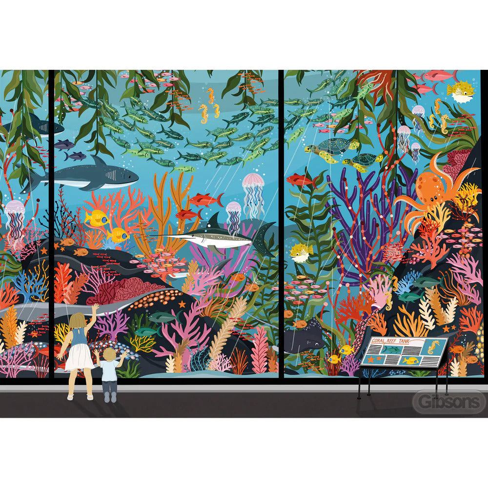 Gibsons - Aquarium 1000 Piece Jigsaw - Good Games