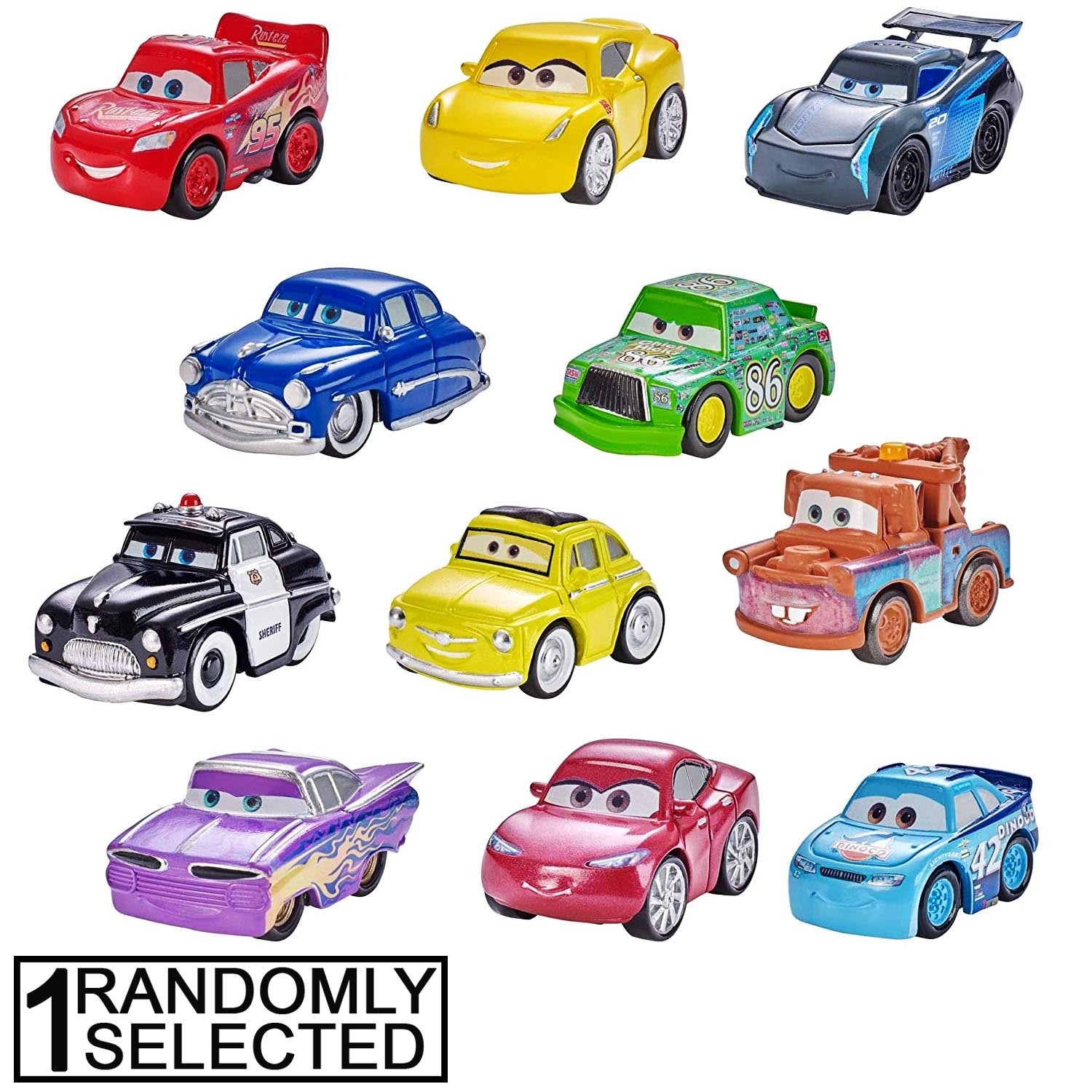 Cars - Minis Blind Box Singles Assortment - Good Games