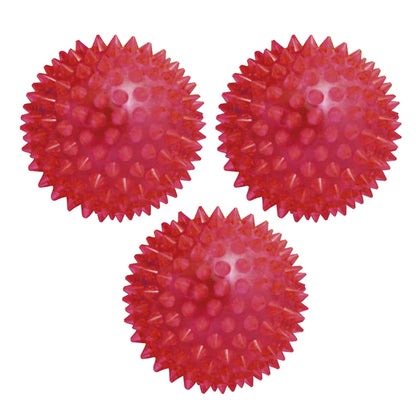 Flashing Spiky Air Balls 7cm - Good Games