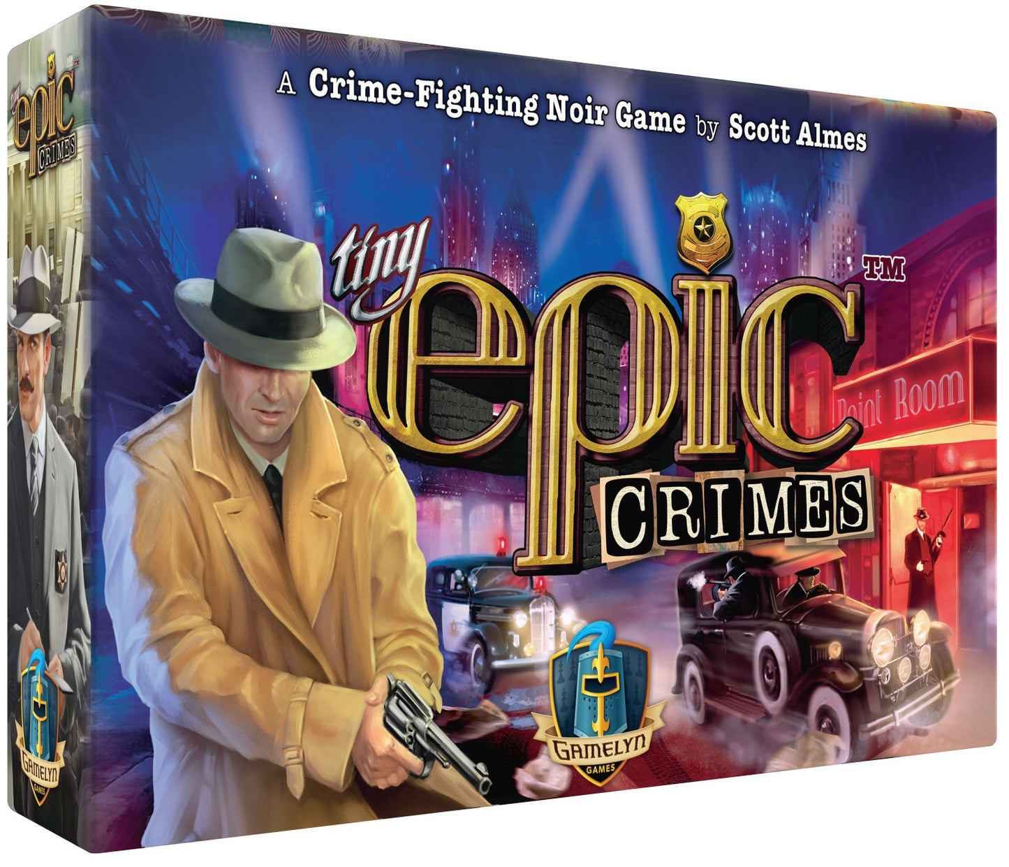 Tiny Epic Crimes - Good Games