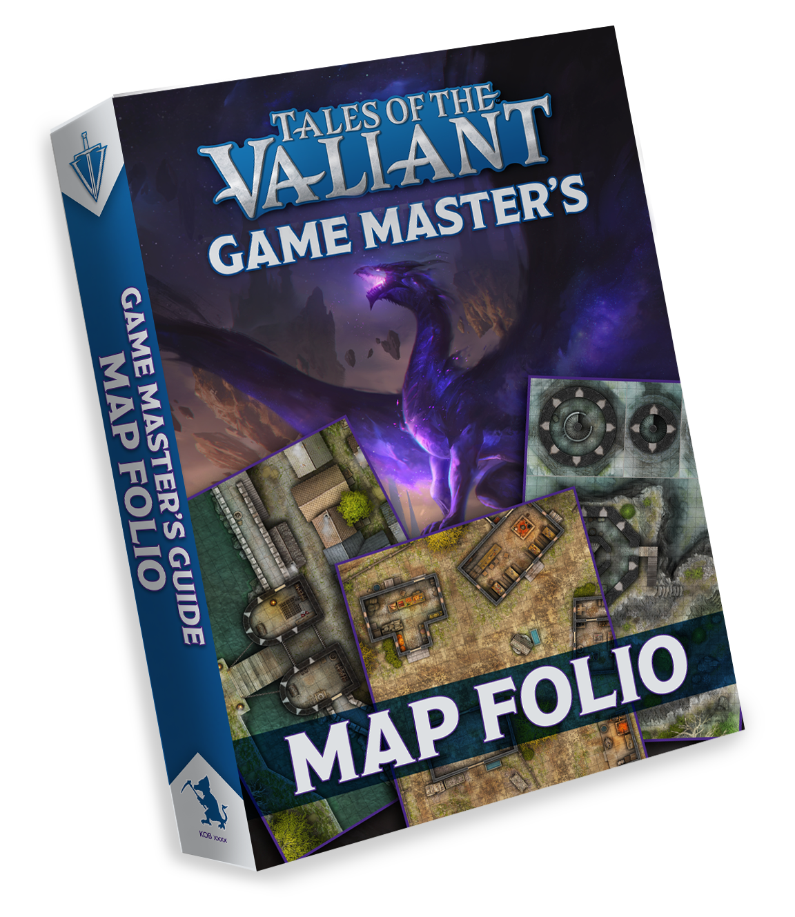 Kobold Press: Tales of the Valiant: Game Master's Guide Map Folio - Good Games