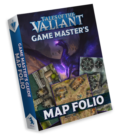 Kobold Press: Tales of the Valiant: Game Master's Guide Map Folio - Good Games