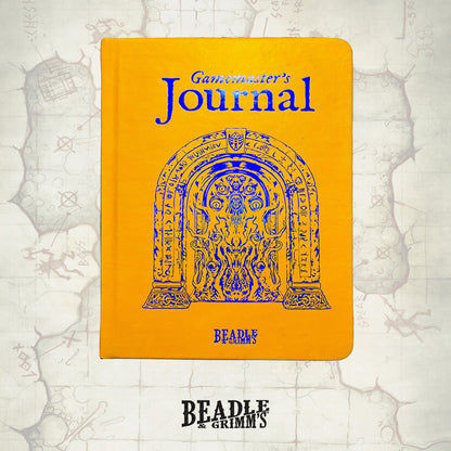 Beadle & Grimm's - Gamemaster's Journal - Orange Portal Cover - Good Games