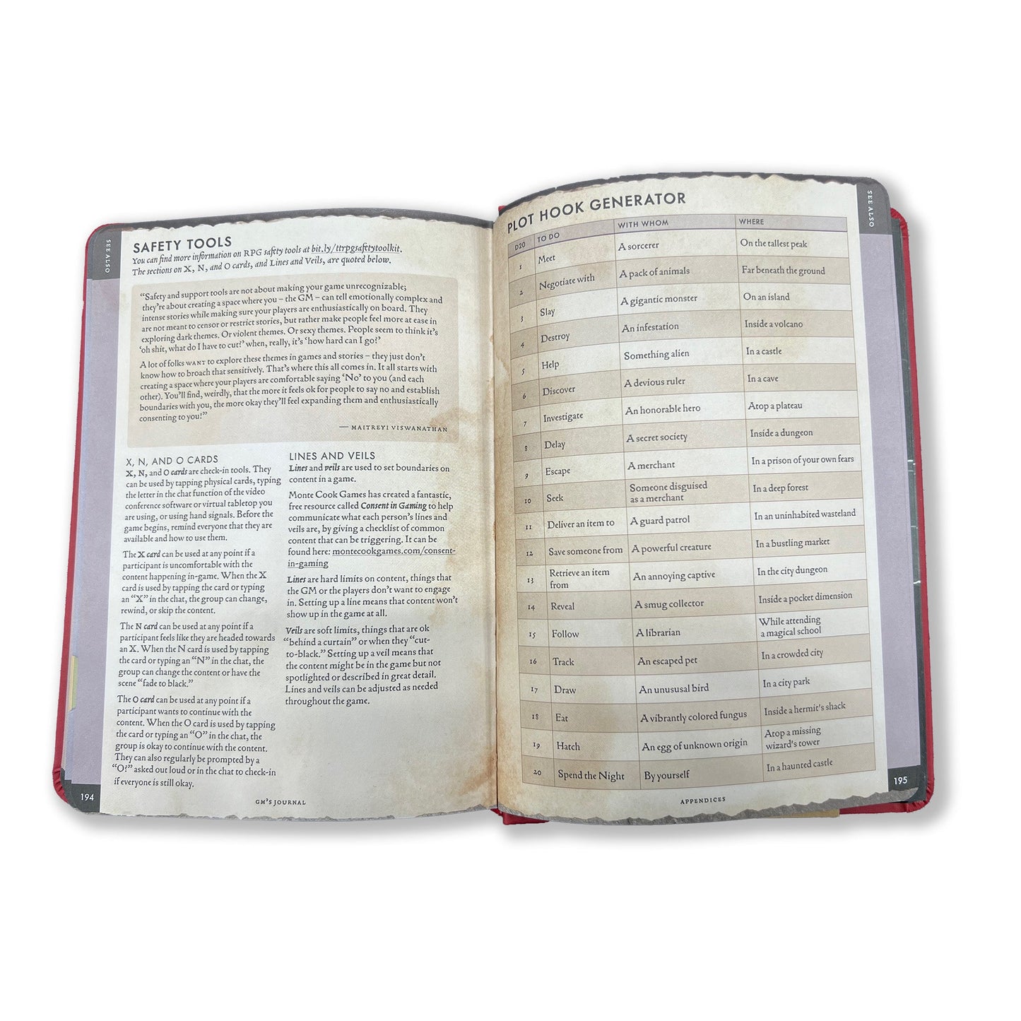 Beadle & Grimm's - Gamemaster's Journal - Orange Portal Cover - Good Games
