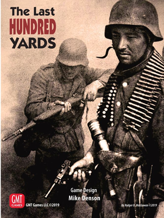 GMT Games - Last Hundred Yards Base Game Reprint - Good Games