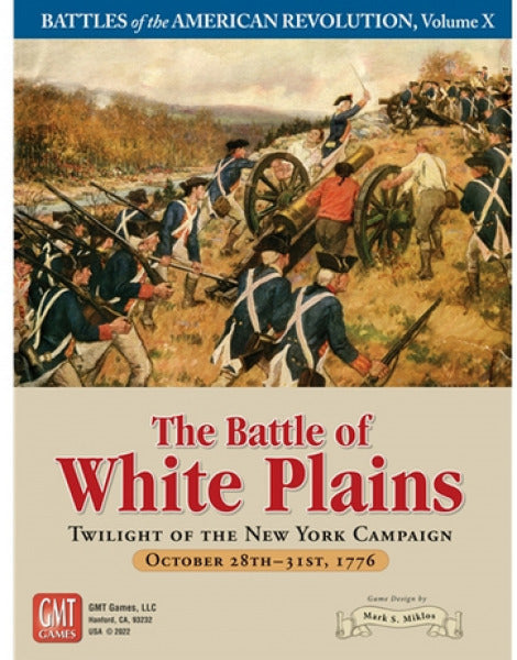 GMT Games - Battle for White Plains - Good Games