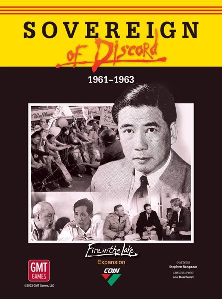 GMT Games - Sovereign of Discord - Good Games