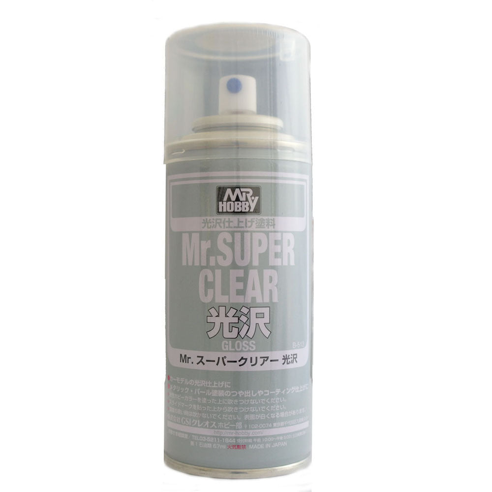 Mr Hobby B-513 Mr Super Clear Gloss