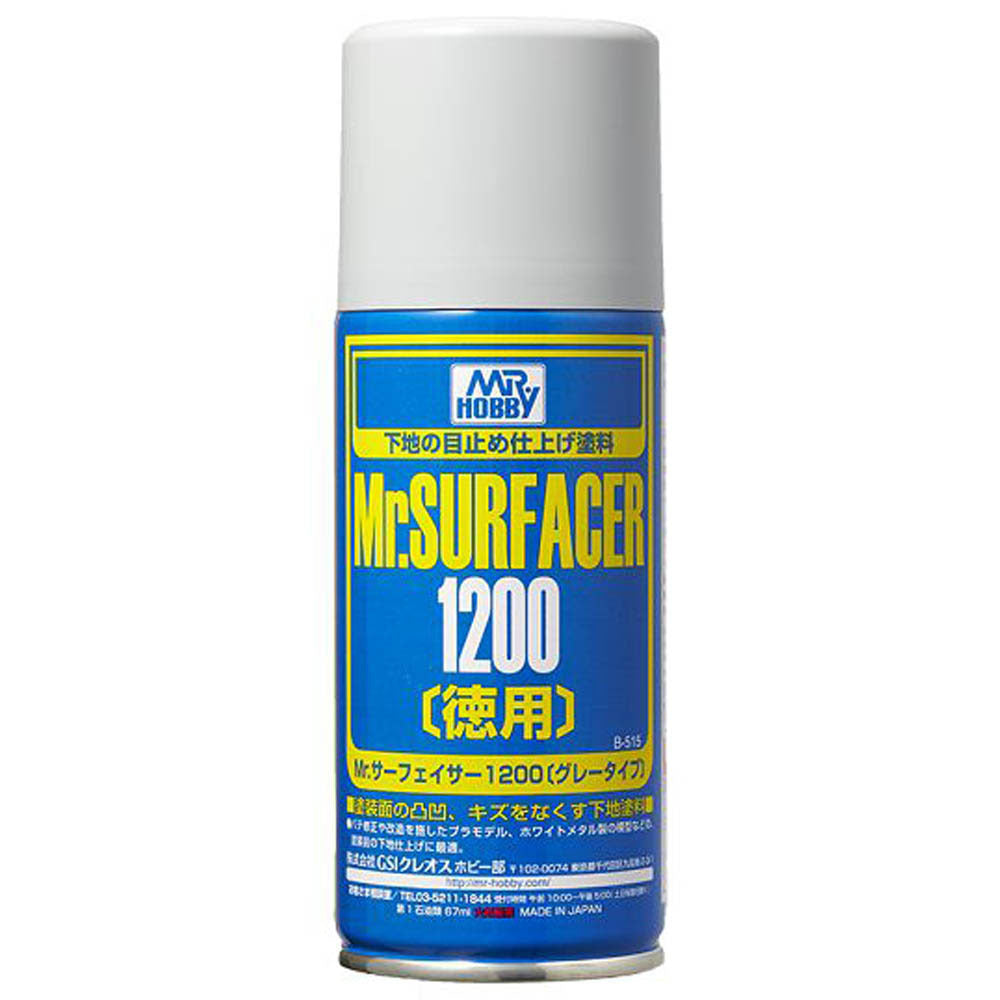 Mr Hobby B-515 Mr Surfacer 1200 Spray - Good Games