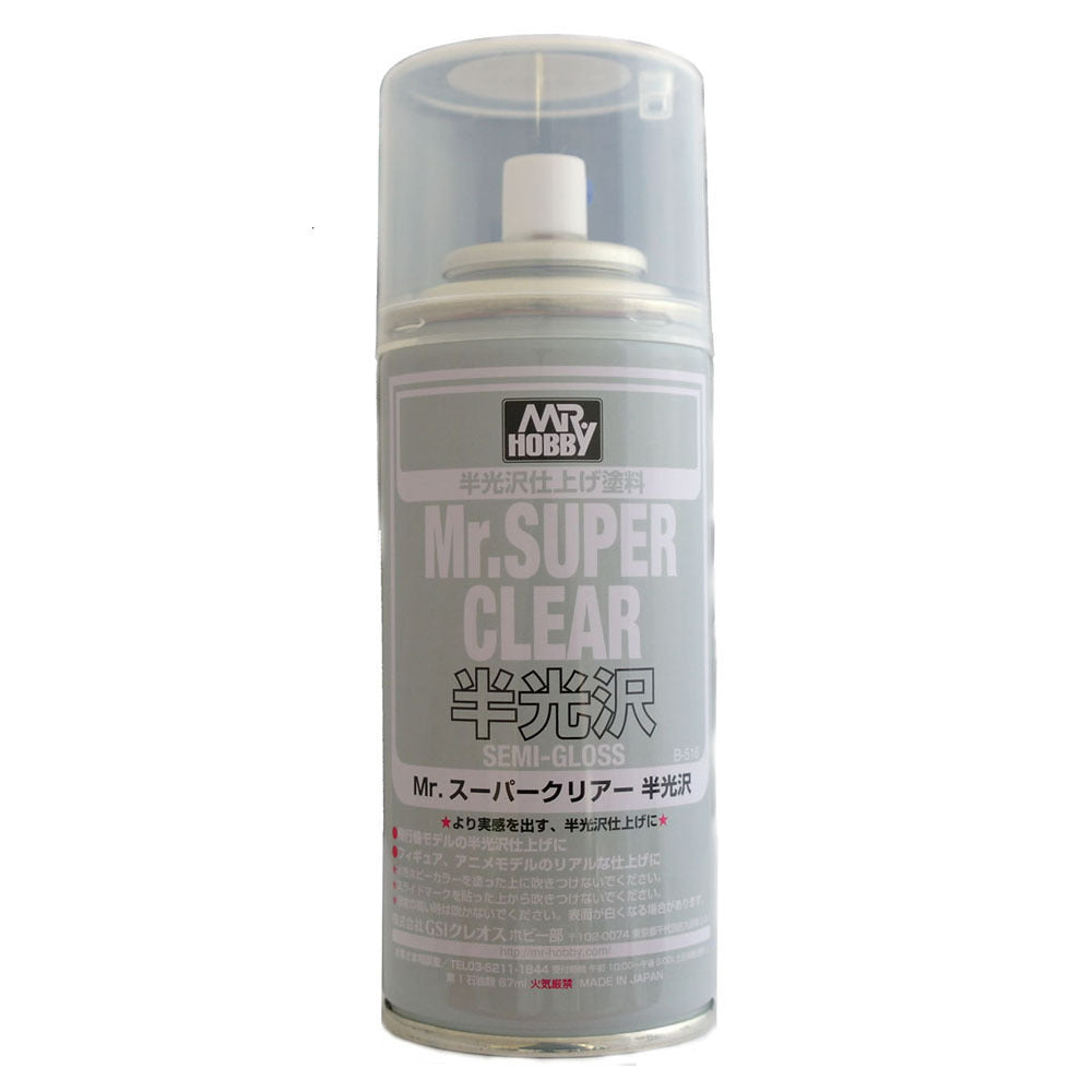 Mr Hobby B-516 Mr Super Clear Semi-Gloss - Good Games