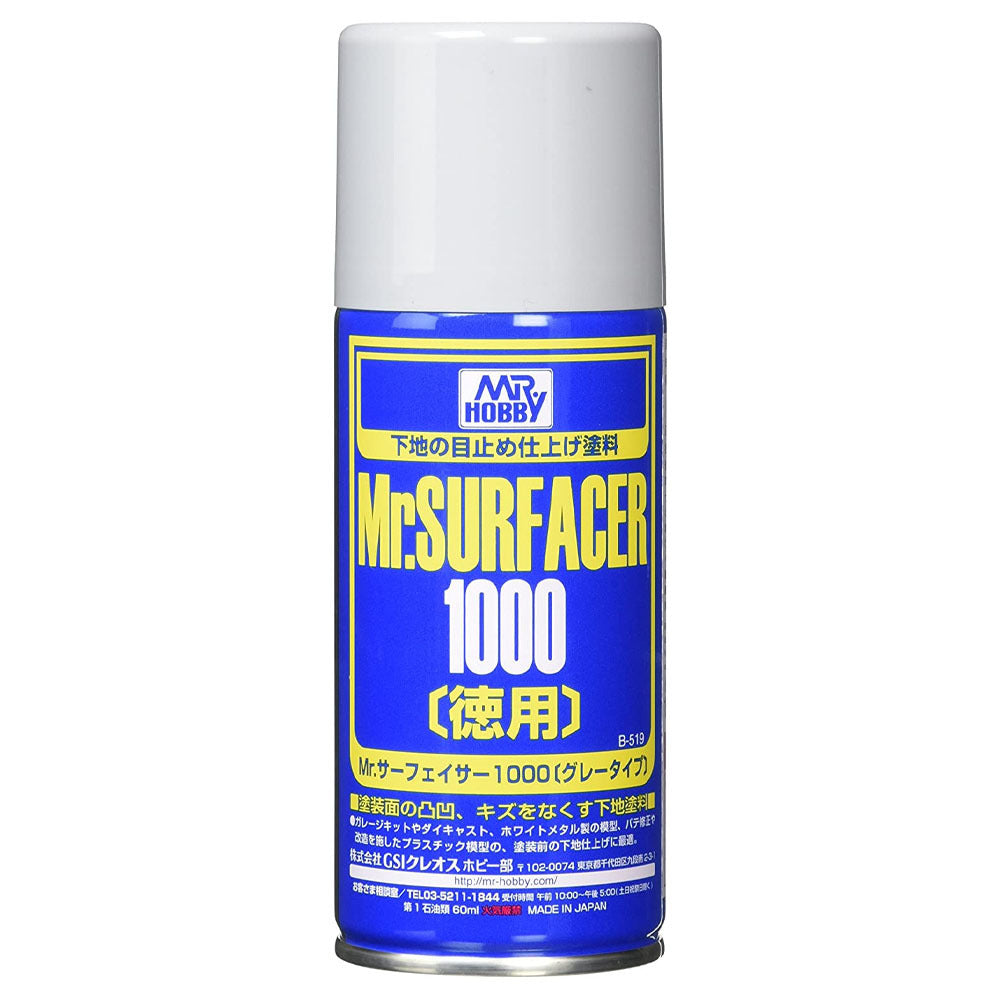 Mr Hobby B-519 Mr Surfacer 1000 Spray - Good Games