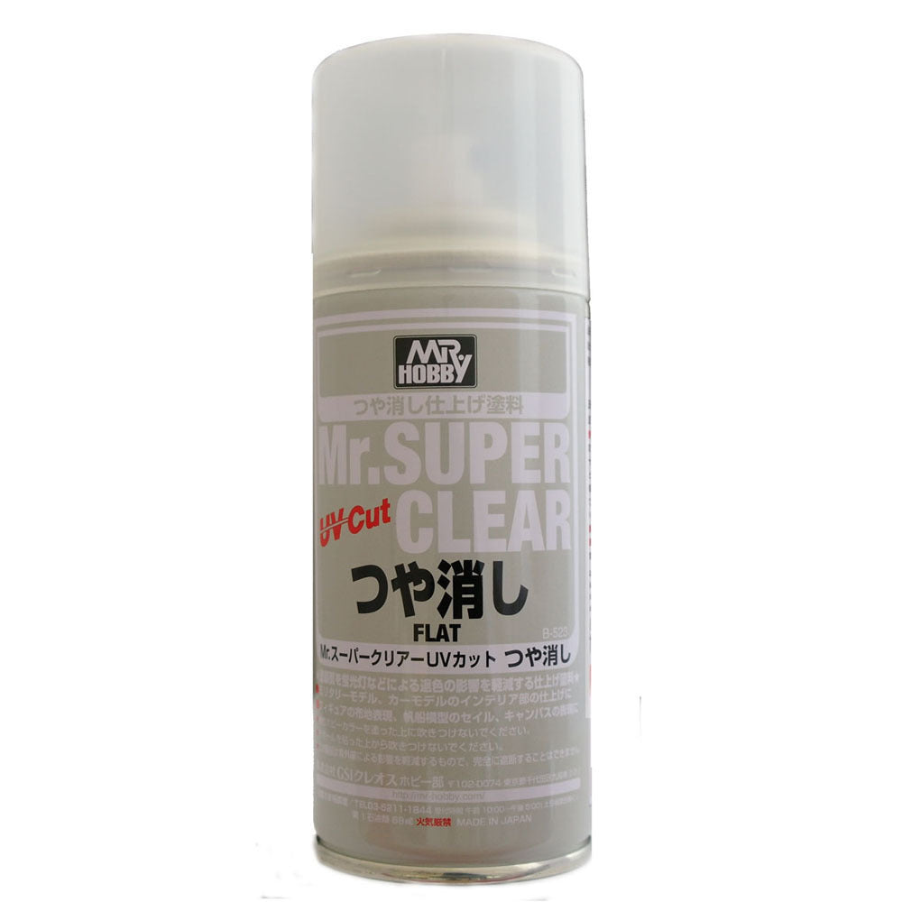 Mr Hobby B-523 Mr Super Clear UV CUT Flat - Good Games