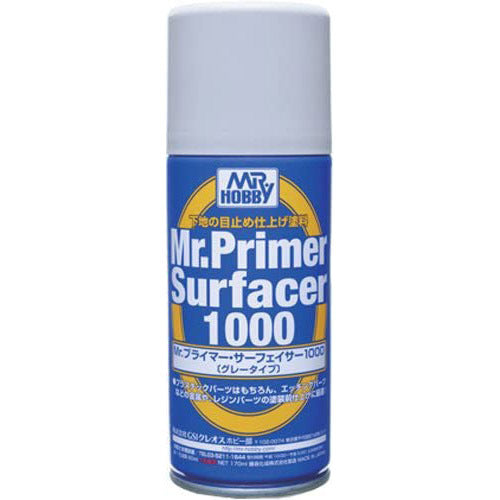 Mr Hobby B-529 Mr Primer Surfacer 1000 Spray