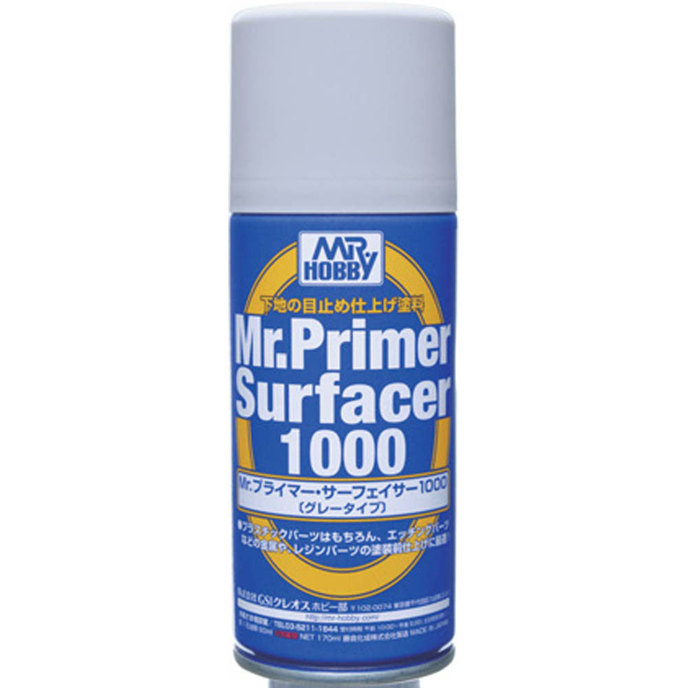 Mr Primer Surfacer 1000 Spray - Good Games