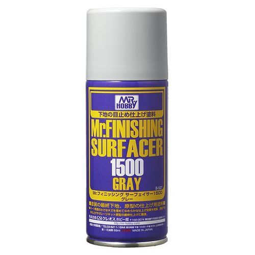 Mr finishing Spray Surface 1500 Grey - Good Games