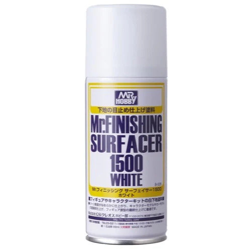 Mr Hobby B-529 Mr Finishing Surfacer White 1500 Spray