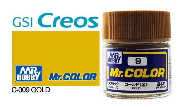 MR. Hobby Mr. Color 9 - Gold (Metallic/Primary) - Good Games