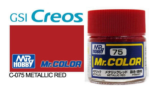 Mr Color Metallic Red - Good Games
