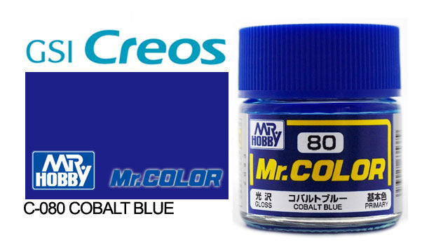 Mr Color Semi Gloss Cobalt Blue - Good Games