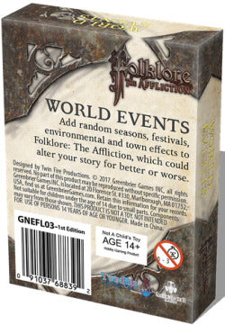 Folklore The Affliction World Events - Good Games