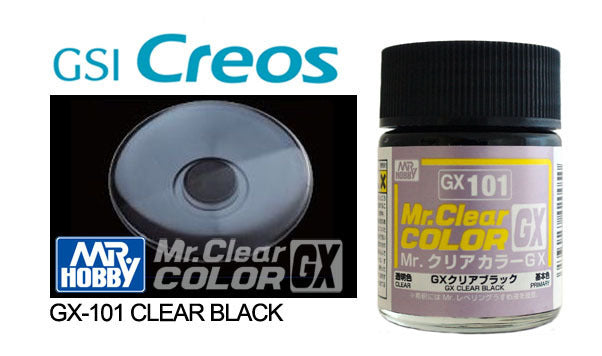 Mr Clear Color GX Black - Good Games