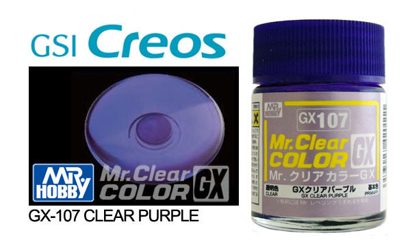 Mr Clear Color GX Purple - Good Games